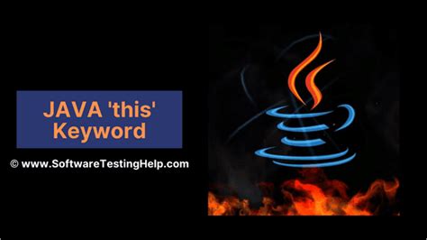 Java This Keyword Tutorial With Simple Code Examples