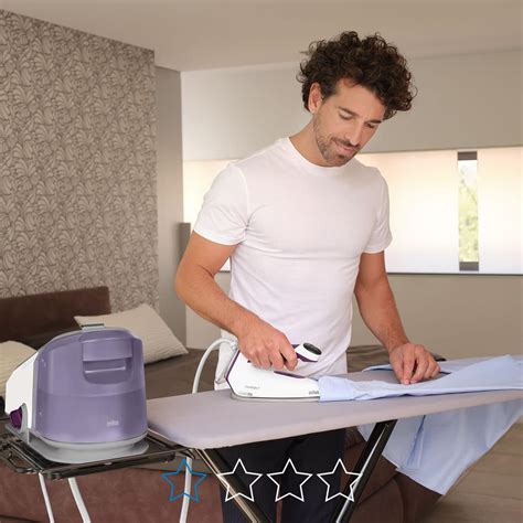 Braun CareStyle 7 steam generator iron ergonomics | Braun CN