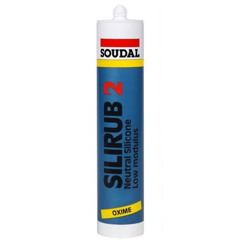 Silirub 2 Low Modulus Neutral Silicone Thomas Graham