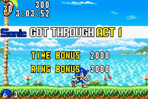 Sonic Advance Gba 037 The King Of Grabs