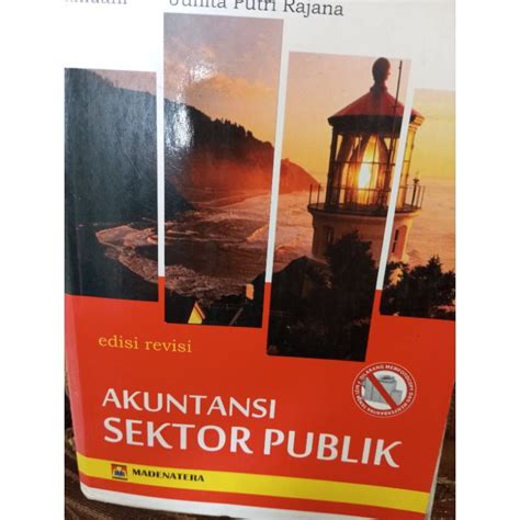 Jual Buku Akuntansi Sektor Publik Edisi Revisi Shopee Indonesia