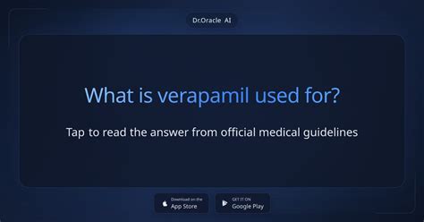 how to pronounce verapamil