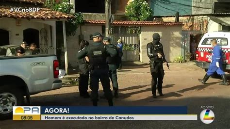 Homem é executado a tiros em frente à própria casa no bairro de