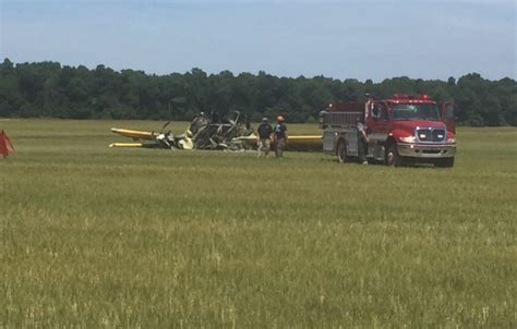 Update Crop Duster Crashes In Northeast Arkansas