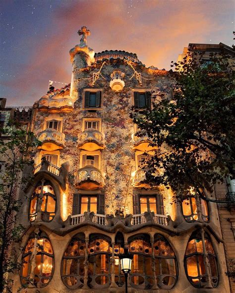 Casa Batll Barcelona Spain Atlas Obscura