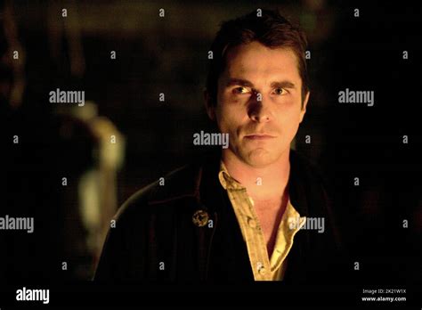 CHRISTIAN BALE, THE PRESTIGE, 2006 Stock Photo - Alamy