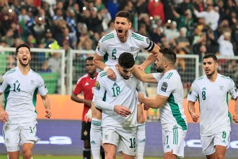 CAN 2023 liste des 26 Fennecs d Algérie YECLO