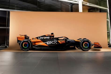 McLaren unveils new MCL38 F1 car for 2024