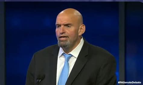 Fetterman Fumbles Oz Rumbles In High Stakes Senate Debate Dc Journal