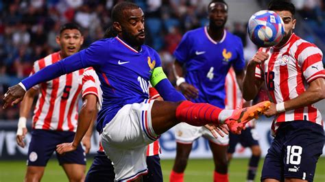 JO 2024 Foot les Olympiques de Thierry Henry débutent parfaitement