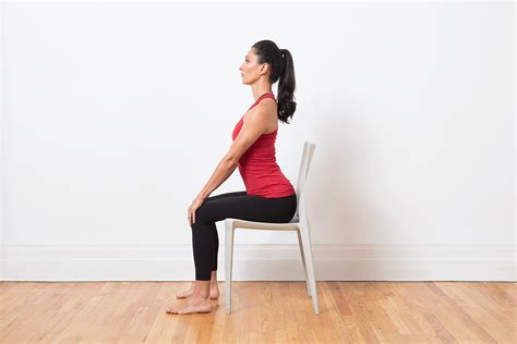 Chair Yoga Poses For That Butt In Seat All Day Problem Youre Having