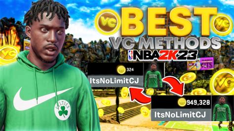 NEW BEST FASTEST WAYS TO GET VC ON NBA 2K23 TOP METHODS TO GET VC