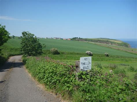 From Tyne To Tyne Start Of Access Road Richard West Geograph