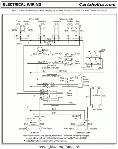 Ezgo Txt Wiring Diagram