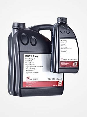 febi bilstein 23930 Bremsflüssigkeit DOT4 Plus , 1 Liter : Amazon.de ...