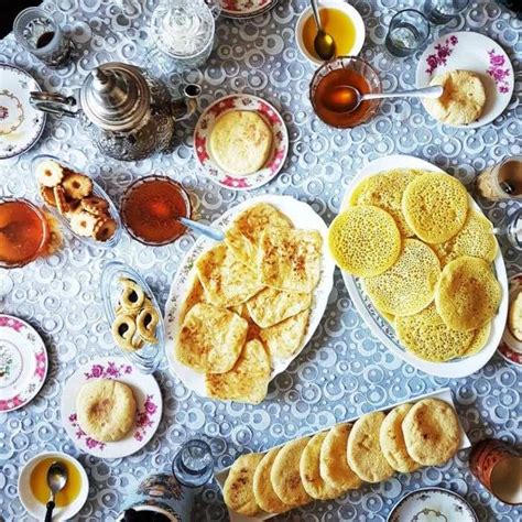 3 Special Recipes For An Authentic Moroccan Breakfast
