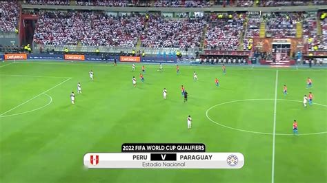 Peru vs Paraguay Highlights 29 March 2022