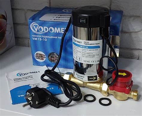 Насос для повышения давления воды VODOMET VM15-10 (ID#2385569400), цена ...