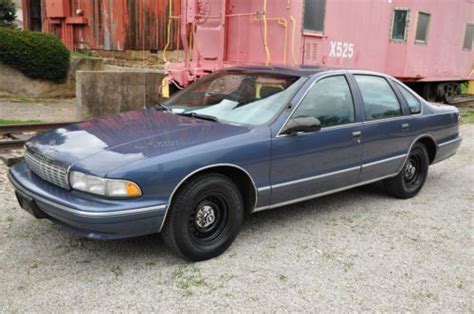 Purchase Used 1995 Chevrolet Caprice 9c1 Lt1 Unmarked Police Package