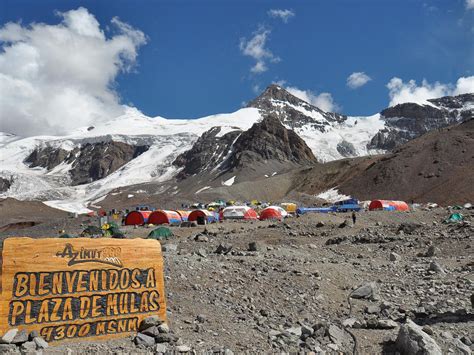 Tragedia En El Aconcagua Muri Un Andinista Ruso En Uno De Los Campamentos