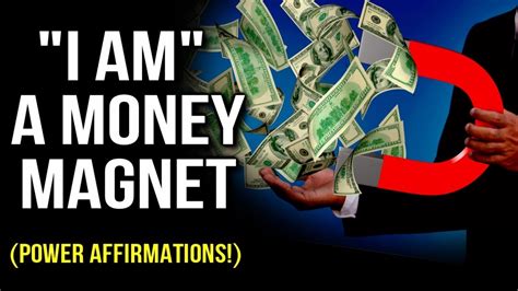 L AM A MONEY MAGNET Power Affirmations Program Your Mind To Attract