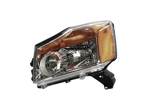 Tyc Headlight Assembly Left Nissan Ff A Ni