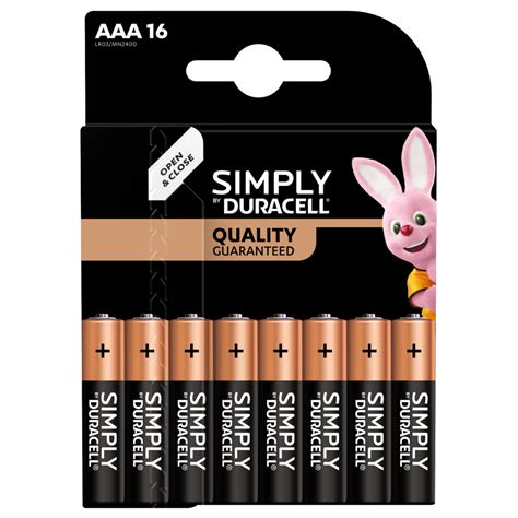 Pilas Aaa De Duracell Recargables Y Tradicionales