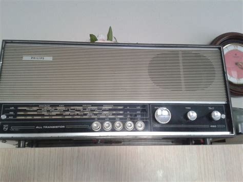 Philips Transist Rl Radyo Radyo Antika