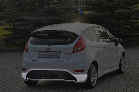 Dok Adka Tylnego Zderzaka Spoiler Ford Fiesta Mk Body Kit Ty Fiesta