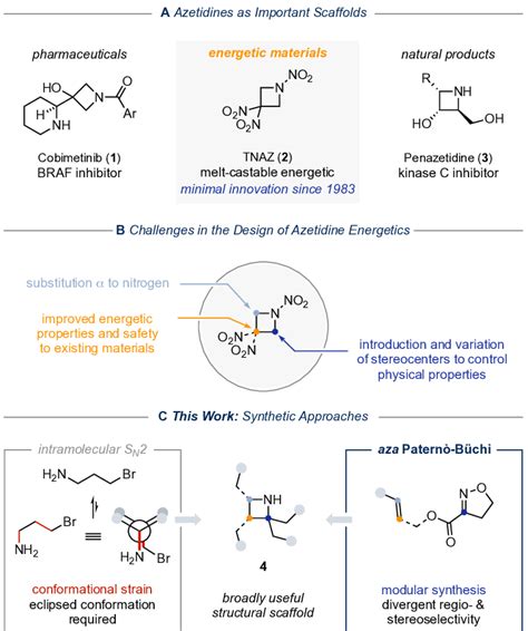 A Azetidines Are Useful Scaffolds In A Broad Area Of Disciplines B