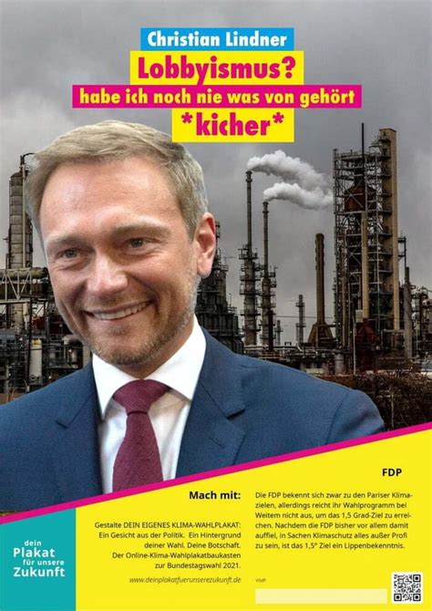 Christian Lindner habe ich noch nie was von gehört Mach mit Gestalte