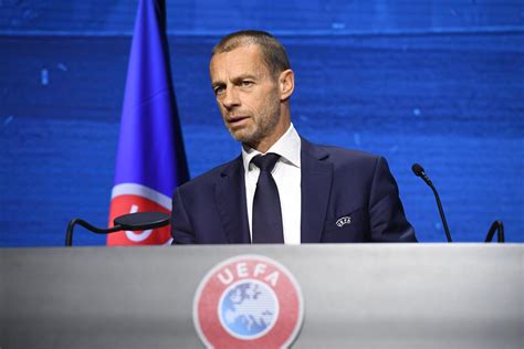 Alexander Ceferin Presidente Da Uefa Candidato Nico Ao Cargo Efe