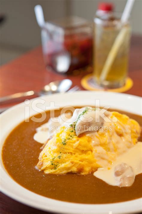 Japanese Curry Omelette Rice Stock Photo | Royalty-Free | FreeImages