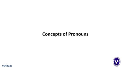 Pronouns Concept Banking Grammar Ssc Grammar Xgmt Nmat Snap Xat