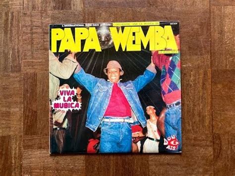 Side B Papa Wemba Viva La Musica Zaire