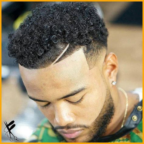 Black Male Curly Hairstyles