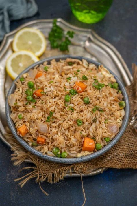 Hibachi Fried Rice Recipe (Japanese Fried Rice) + Video