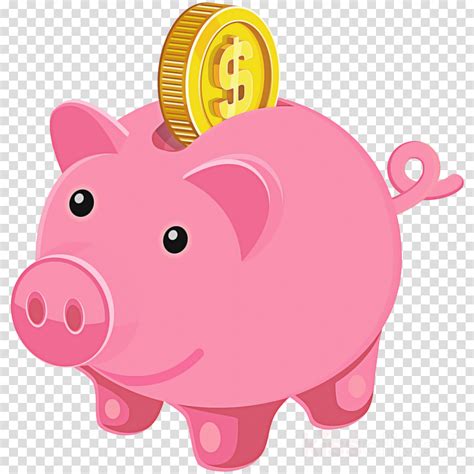 pink piggy bank clipart 10 free Cliparts | Download images on ...