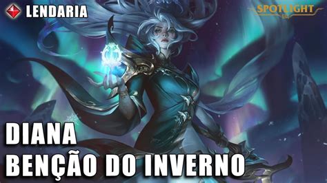 Diana Benção do Inverno LENDARIA Spotlight COMPLETO YouTube