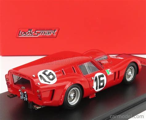 LOOKSMART LSLM015 Escala 1 43 FERRARI 250 GT BREADVAN 3 0L V12 TEAM