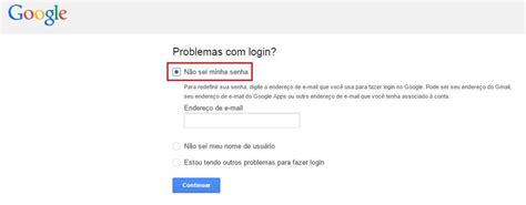 Como Recuperar A Senha Do Gmail 4 Passos