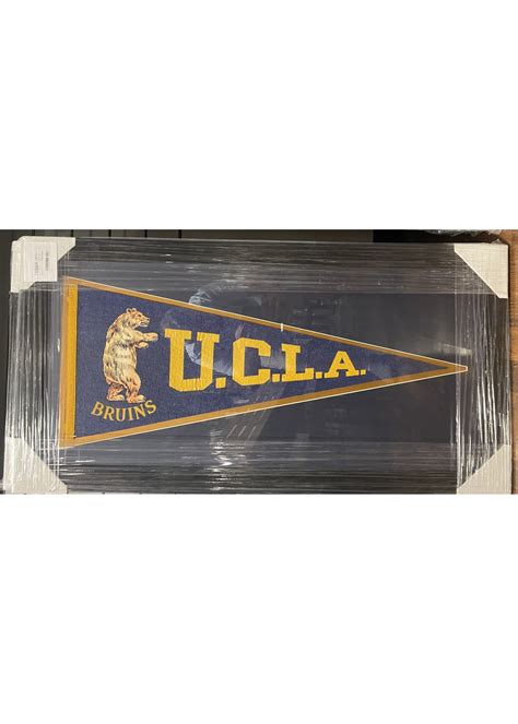 1960's UCLA Pennant - Man Cave Memorabilia