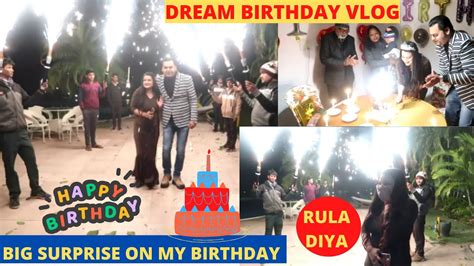 Dream Birthday Surprise Of Wife Biggest Surprise By Husband What My