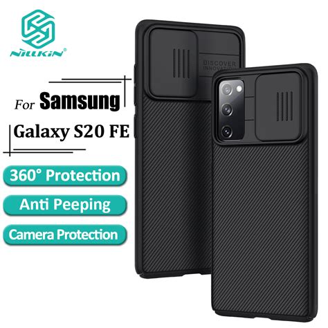 Nillkin Luxury R Gido Pc Caixa Do Telefone Para Samsung Galaxy S Fe