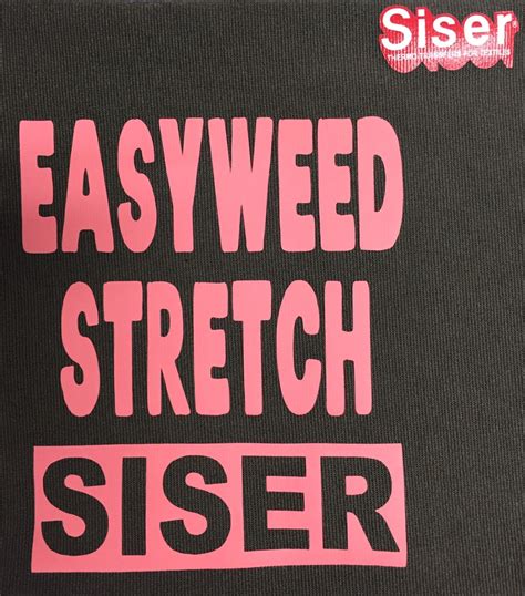 Vinil Textil Siser Easy Weed Stretch Masternet Panam