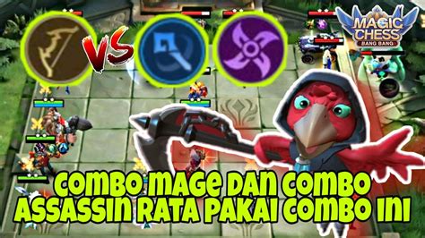 Cara Counter Combo Mage Dan Combo Assassin Magic Chess Mobile Legends