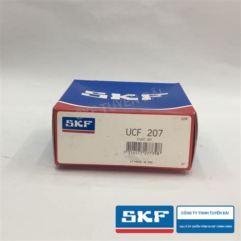 GỐI ĐỠ SKF Y UCF 207 SKF TUYẾN ĐÃI ĐẠI LÝ ỦY QUYỀN VÒNG BI SKF