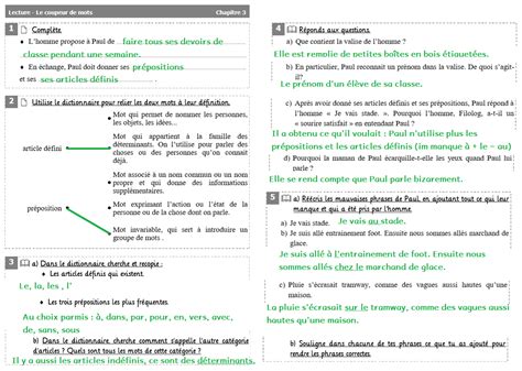 Le coupeur de mots épisode 3 Matrice école