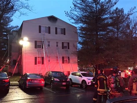 5 People Displaced From Alexandria Apartment Fire Old Town Alexandria Va Patch