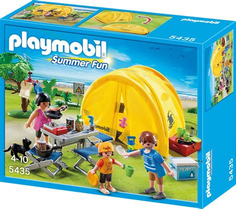 Playmobil Vacaciones En El Camping